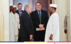 Tchad : audience entre le président de transition et l'envoyé spécial des États-Unis pour la Libye