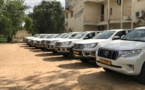 Tchad : le ministère de l'Élevage et des Productions animales réceptionne 28 véhicules