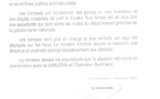Mali : Communiqué du ministère de La Défense sur l'attaque de Teninkou