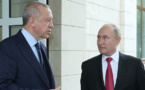 La Turquie exprime son soutien à la Russie contre la rébellion armée