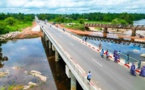 Guinée : inauguration de la route Coyah-frontière de la Sierra Leone