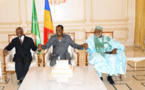 Paix au Soudan : Une délégation de l'UA rencontre Idriss Déby à N'Djamena
