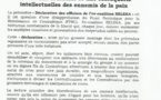 RCA : "Encore une fourberie et une escroquerie intellectuelles des ennemis de la paix" (FPRC)