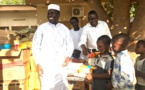 Tchad : le village SOS d'Enfants de Ndjari réceptionne un généreux don grâce au DG de l’ONASA
