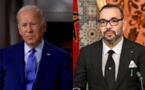 Le roi du Maroc reçoit un appel téléphonique du président Biden