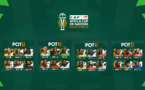CAN Côte d'Ivoire 2023 : les pots du tirage au sort dévoilés