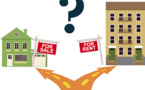 Immobilier : Que choisir, la location ou l'achat ?