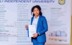 Une étudiante tchadienne brille à l'Université libre de Kigali avec un projet innovant