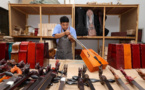 Man in Inner Mongolia leads fellow farmers to prosperity through horse-head fiddle manufacturing