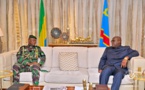 Gabon-RDC : le président de la Transition du Gabon reçu par Félix Tshisekedi
