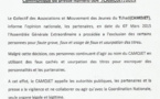 Tchad : Dix membres du CAMOJET exclus pour "faute grave"