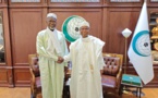 Le secrétaire général de l'OCI reçoit le ministre d’Etat, ministre de l'Enseignement supérieur du Tchad