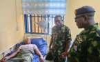 Nigeria : Le chef d’état-major de l’armée de l’air au chevet des victimes du crash de l’aéronef de l’armée
