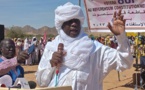 Tchad :  le conseiller à la présidence Adam Abdallah Altounoussi boucle la campagne référendaire à Chikchika