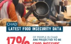 Tchad : 1,4 million de personnes seront privées de l’aide alimentaire et nutritionnelle d’urgence vitale d’ici février (PAM)