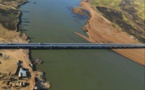Pont sur le Logone : Les travaux de construction du pont sont achevés