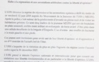 DJIBOUTI : Halte à la répression et aux arrestations arbitraires contre la liberté d'opinion !