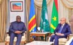 RDC : Tête-à-tête entre Félix-Antoine Tshisekedi Tshilombo et Mohamed Cheikh Ghazouani à Nouakchott