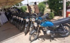 Tchad : Le ministère de la Santé publique fait un don de dix motos au Bureau d'Appui Santé et Environnement