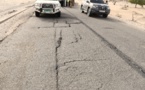 Tchad – Route Transsaharienne (RTS) :  La section Rig-Rig-Daboua-Frontière Niger présente des fissures et des affaissements sur la chaussée