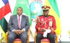 Gabon : le président Touadera a assisté au lancement du Dialogue national inclusif 
