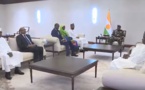 Niger : Une imposante délégation tchadienne recue par le Président de transition du Niger