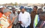 Tchad : A Faya, le ministre des Infrastructures s’imprègne de l’évolution des travaux de bitumage des rues