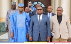 Tchad - CEEAC : Une délégation du facilitateur reçue par le Chef de l’Etat