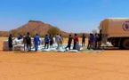 Tchad : L’OMI a distribué des vivres à 1 740 personnes dans la région du Ouaddaï