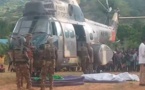 Le Kenya pleure son chef d'état-major de l'armée et neuf autres personnes tués dans un crash d'hélicoptère