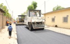 Tchad: Vers la finalisation du bitumage des rues de Mardjandaffack