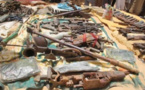 Tchad : L'arsenal de guerre découvert provient de la Libye