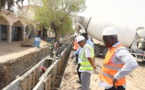 Réhabilitation de l'avenue Doumro et de la rue 10100 à N'Djamena : les travaux progressent malgré le retard initial