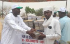 Tchad : l'AJEDDUR apporte son soutien à des centres d'apprentissage coranique à Abéché