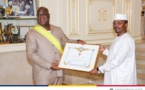 Tchad : Le président de la RDC, Félix Tshisekedi, élevé à la Dignité de Grand Croix