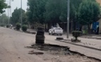 Tchad :  à N’Djamena, le mauvais état des routes en saison pluvieuse est un risque