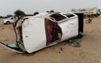 Tchad : un véhicule de transport fait un tonneau près d’Ati, un mort