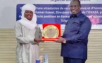 Tchad : AL MOUSSA'ADA honore Ahmat Mahamat Kosseï avec une attestation de reconnaissance