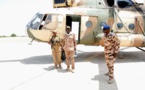 Tchad : au Lac, le ministre des Armées rassure les troupes et les populations locales