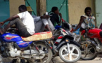 Tchad : à Ndjamena, les engins à deux roues circulent sans rétroviseurs