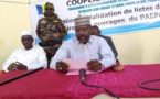 Tchad : le Projet PAEPA organise un atelier de validation de listes des bénéficiaires au Salamat
