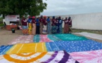 Ligue Tchadienne des Droits des Femmes : 14 femmes victimes de VBG ou vulnérables formées en teinture textile à Fianga