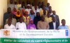 Tchad : les cadres du ministère de l'Environnement examinent deux documents fondamentaux stratégiques LT-LEDS