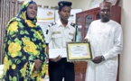 Tchad : l’ONASER récompense Guende Barka Brahim pour son travail acharné