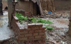 Tchad : les habitants du canton Goye-Goudoum envahis par les eaux de pluie