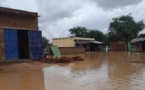 Tchad : au Sila, une partie du marché d'Addé touché par les inondations