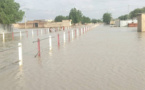 Tchad : Le quartier Zafaye dans le 8ème arrondissement de N'Djamena submergé