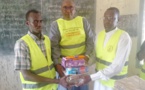 Tchad : des kits scolaires offerts aux apprenantes de l'alphabétisation à Moussoro