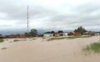 Tchad : la sous-préfecture de Mouraye envahie par les eaux du Bahr-Azoum