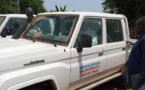 Tchad : la province de la Tandjilé reçoit une ambulance